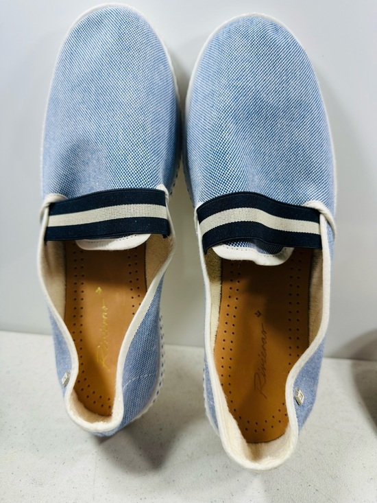 Rivieras – Men\'s Blue Oxford size 40 -8 8,5 new main image 7